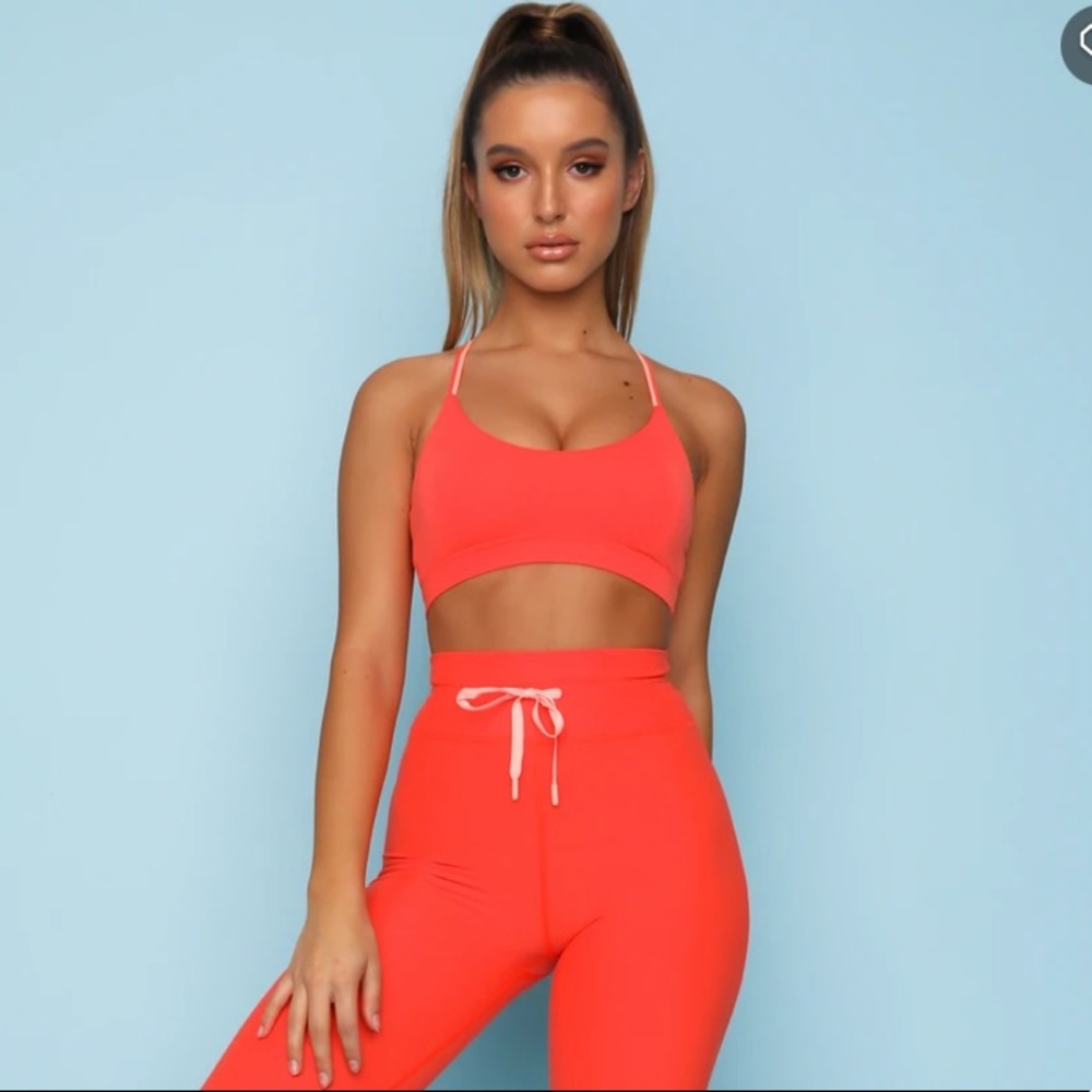Sarah’s Day /White Fox Activewear Monza Sports Bra